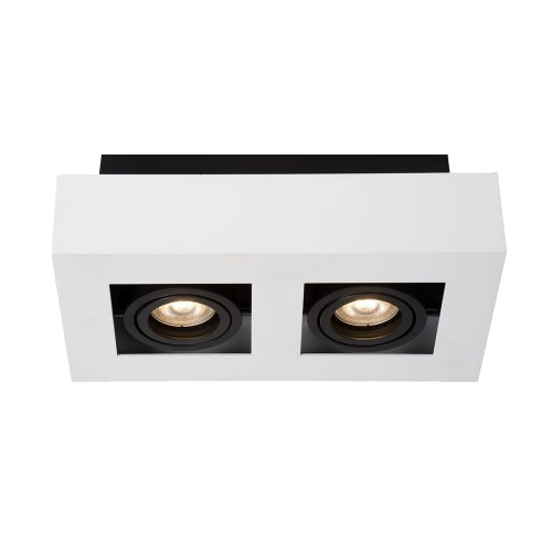 Lampa natynkowa Casemiro  IT8001S2-WH/BK Italux