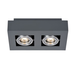 Lampa natynkowa Casemiro  IT8002S2-BK/AL Italux