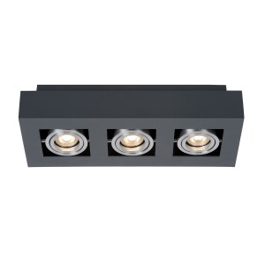 Lampa natynkowa Casemiro  IT8002S3-BK/AL Italux