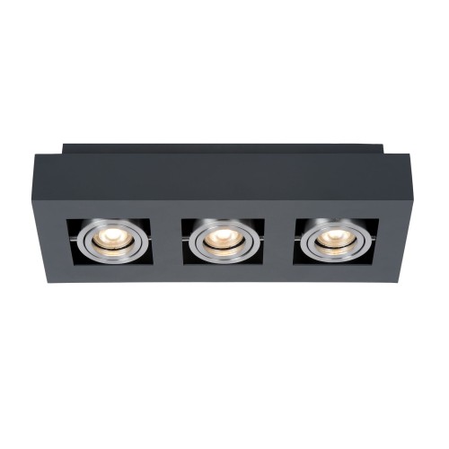 Lampa natynkowa Casemiro  IT8002S3-BK/AL Italux