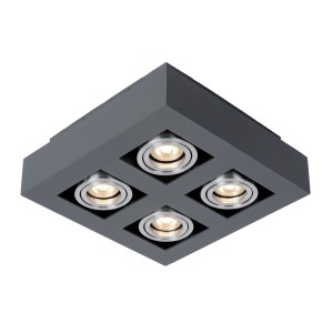 Lampa natynkowa Casemiro  IT8002S4-BK/AL Italux