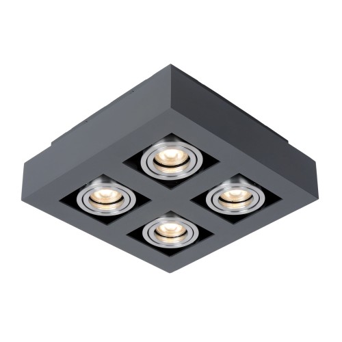 Lampa natynkowa Casemiro  IT8002S4-BK/AL Italux