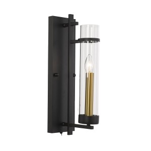 Kinkiet Aspen  WL-31186-1A-BL Italux