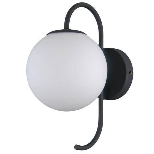 Kinkiet Gela  WL-5500-1-BK Italux