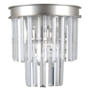 Kinkiet Verdes  WL-44372-2A-SLVR-BRW Italux