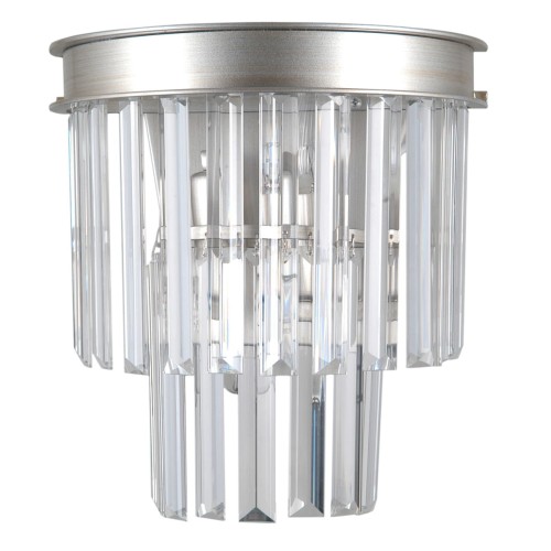 Kinkiet Verdes  WL-44372-2A-SLVR-BRW Italux