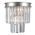 Kinkiet Verdes  WL-44372-2A-SLVR-BRW Italux