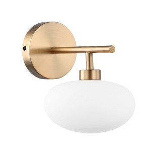 Kinkiet Fiorenzo  MBM3661-1 BRO+W Italux