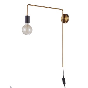 Kinkiet Moniq  MB-BR1721402-W1-G Italux
