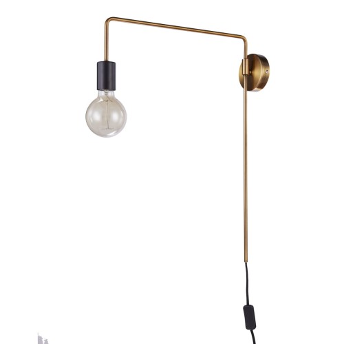 Kinkiet Moniq  MB-BR1721402-W1-G Italux