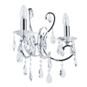 Kinkiet Barocco Chrome  MB72709-2A Italux