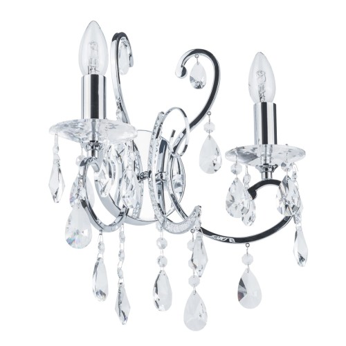 Kinkiet Barocco Chrome  MB72709-2A Italux