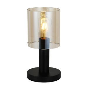 Lampa biurkowa Sardo  TB-5581-1-BK+AMB Italux