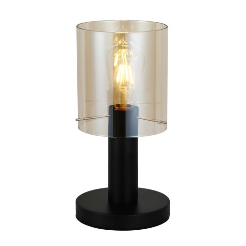 Lampa biurkowa Sardo  TB-5581-1-BK+AMB Italux