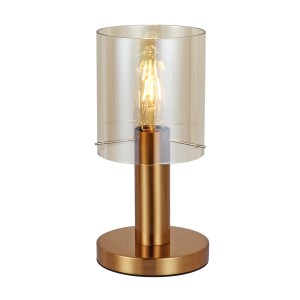 Lampa biurkowa Sardo  TB-5581-1-BRO+AMB Italux