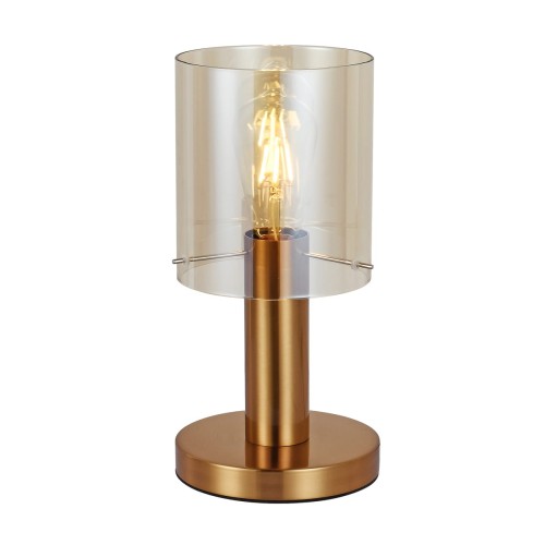Lampa biurkowa Sardo  TB-5581-1-BRO+AMB Italux