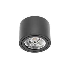 Oprawa sufitowa spot ruchoma AR111 czarna okrągła Chloe SLIP005013 Spectrum
