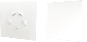 Panel do wentylatora DRIM ABS bialy połysk 01-183 Airroxy