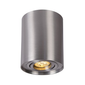 Oprawa sufitowa spot tuba ruchoma srebrna okrągła Chloe SLIP004001 Spectrum