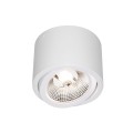 Oprawa sufitowa spot ruchoma AR111 biała okrągła Chloe SLIP005012 Spectrum
