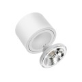 Oprawa sufitowa spot ruchoma AR111 biała okrągła Chloe SLIP005012 Spectrum