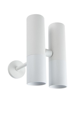 Plafon DECKER 2L 20W WH ZH-814-BIAŁA-20W Auhilon Deco Lighting