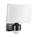 Naświetlacz TOS LED 30W naświetlacz ogrodowy z PIR 2200lm IP65 4000K PC czarny ORNO