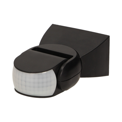 Czujnik ruchu OR-CR-236/B 180st. regulacja pionowa i pozioma IP65 1200W czarny ORNO