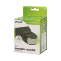 Czujnik ruchu OR-CR-236/B 180st. regulacja pionowa i pozioma IP65 1200W czarny ORNO
