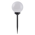 Lampa solarna śr. 20cm IP44 Solis KTSS20NB KOBI