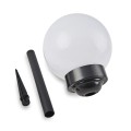 Lampa solarna śr. 20cm IP44 Solis KTSS20NB KOBI