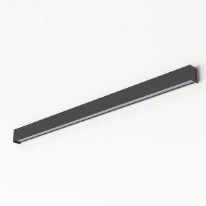 Kinkiet STRAIGHT WALL GRAPHITE L 7560 Nowodvorski Lighting