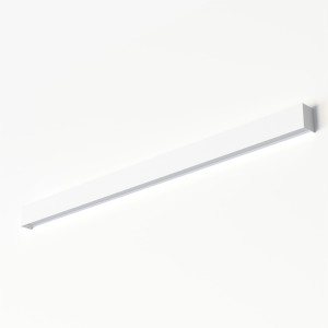 Kinkiet STRAIGHT WALL WHITE L 7566 Nowodvorski Lighting