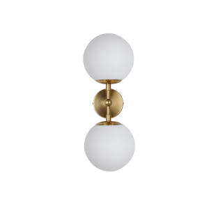 Kinkiet podwójny złoty DORADO LP-002/2W Light Prestige