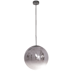 Lampa wisząca Palla mała chrom 15cm szklana kula Light Prestige