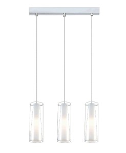 Lampa wisząca tubowa Carole  MDM-1668/3B Italux