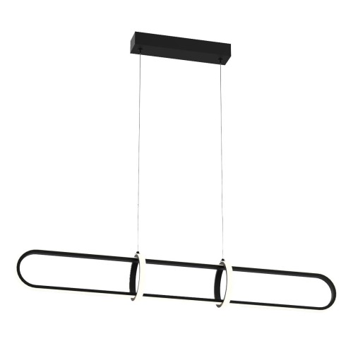 Lampa wisząca Cerrila  PND-29772750-1A-BK Italux