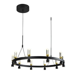 Lampa wisząca Almelo  PND-83812-24 Italux