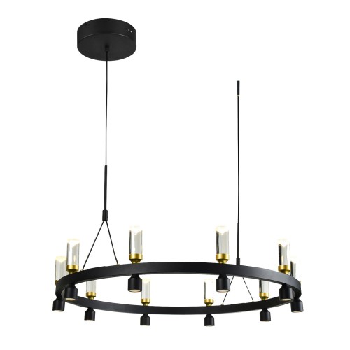 Lampa wisząca Almelo  PND-83812-24 Italux