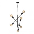 Lampa wisząca Ferreia  PND-5986-6-BL Italux