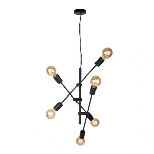 Lampa wisząca Ferreia  PND-5986-6-BL Italux