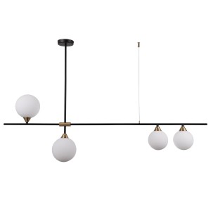 Lampa wisząca Belmonte  PND-9152-4-OPAL Italux