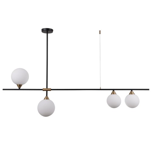 Lampa wisząca Belmonte  PND-9152-4-OPAL Italux