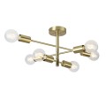 Lampa wisząca Atlantico  PNC-5679-6-GD Italux