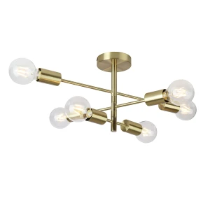 Lampa wisząca Atlantico  PNC-5679-6-GD Italux