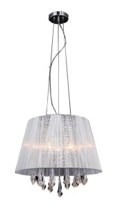 Lampa wisząca Isla  MDM1869-3 WH Italux