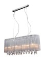 Lampa wisząca Isla  MDM1870-4 WH Italux