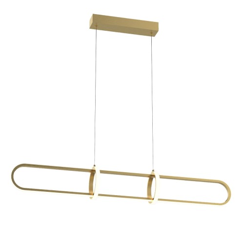 Lampa wisząca Cerrila  PND-29772750-1A-GD Italux