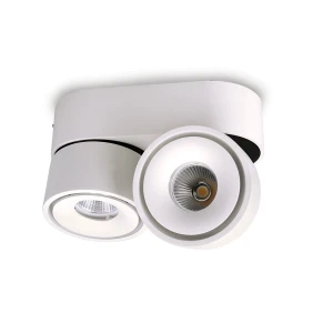 Oprawa ściemnialna LAHTI MINI DIM biała 2X9W KQLM2X9WD 3000K Kobi