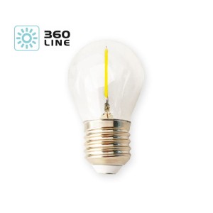 Żarówka LED FMB 1,3W E27 barwa CIEPŁOBIAŁA 360 Line KAFMBE271WCB Kobi